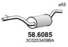 VW 3C0253409 Middle Silencer